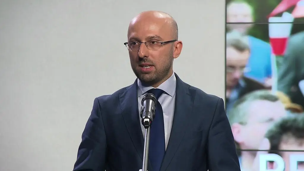 Łapiński (PiS) o zatrzymaniu Szydłobusa przez policję