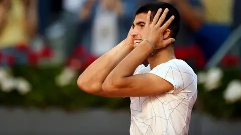 Hiszpańska bitwa dla Alcaraza. Pierwsza porażka Nadala