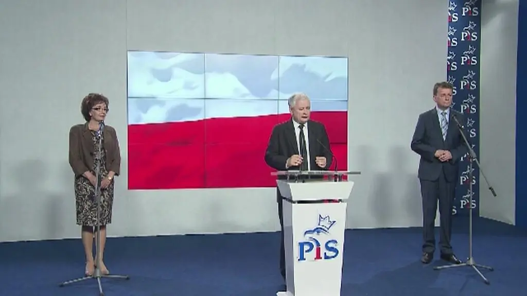 Prezes o krytyce programu PiS