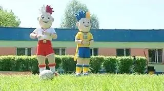 Slavko i Slavek zawitały do Przedszkola nr 171