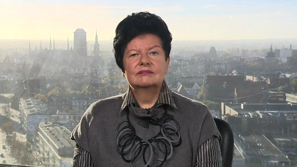 Joanna Senyszyn we Wstajesz i wiesz