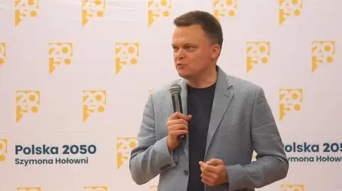 Hołownia o Kaczyńskim: nie jestem w stanie mu tego wybaczyć