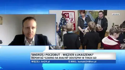 Kacewicz: w sprawie Poczobuta nieodzowne będą radykalne posunięcia wobec Białorusi