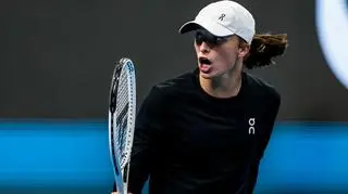 Iga Świątek gra w WTA Finals