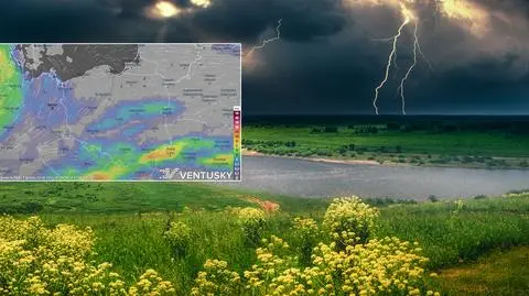 Najpierw burze, później napływ arktycznego powietrza. Jak bardzo się ochłodzi?