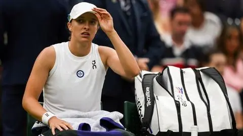 Świątek widzi postęp w grze na trawie. "Czuję, że mogę tu zrobić dobrą robotę"