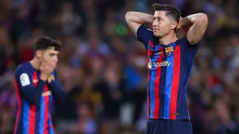 Awaria samolotu z Robertem Lewandowskim na pokładzie