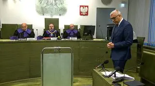 Roman Giertych przed Izbą Dyscyplinarną