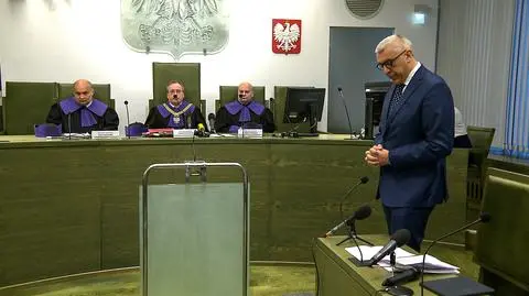 Roman Giertych przed Izbą Dyscyplinarną