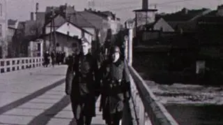 Fragment archiwalnego filmu z 1939r