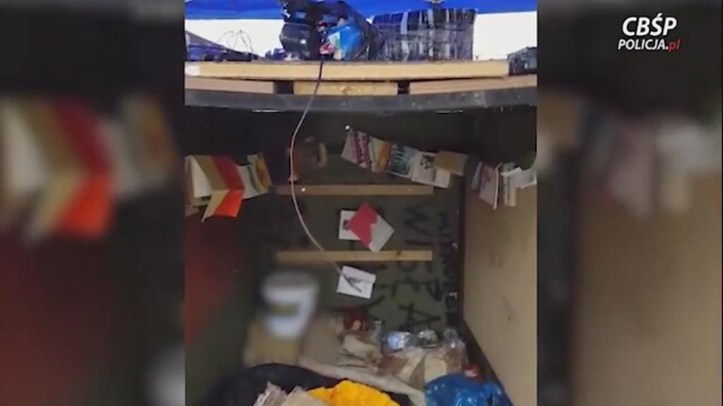 Policja opublikowała film z działki na której najprawdopodobniej przetrzymywany był 10-latek