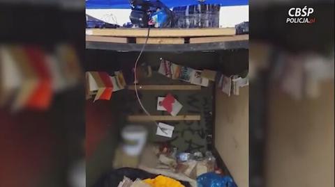 Policja opublikowała film z działki na której najprawdopodobniej przetrzymywany był 10-latek