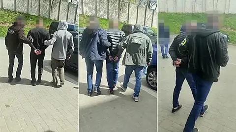 KAS i CBŚP przeszukały kilkadziesiąt miejsc zamieszkania i siedzib podmiotów gospodarczych