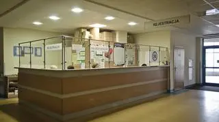 Mali pacjenci są kierowani do placówek w innych miastach
