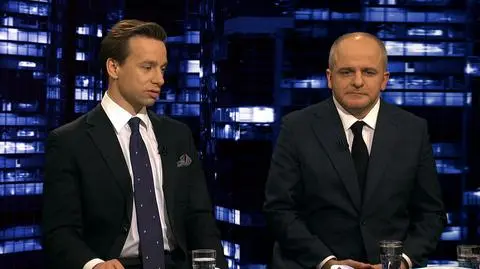 Krzysztof Bosak i Paweł Kowal w "Kropce nad i"