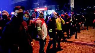 KSP: po protestach Strajku Kobiet 21 postępowań wobec policjantów
