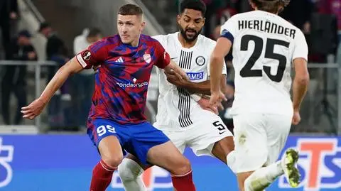 Raków Częstochowa - Sturm Graz [RELACJA] 