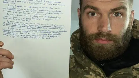 Dowódca broniącej Mariupola 36. ukraińskiej Samodzielnej Brygady Piechoty Morskiej Serhij Wołyna napisał list do papieża
