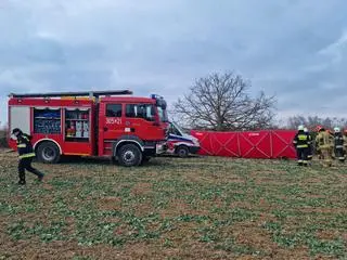 Nie stwierdzono udziału osób trzecich