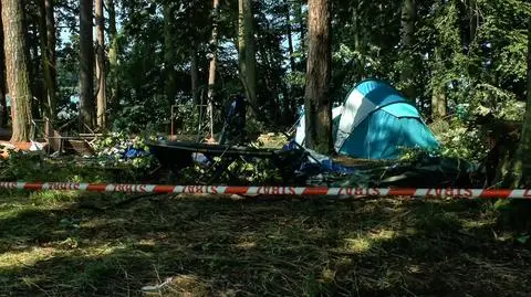 Ewakuacja obozów harcerskich