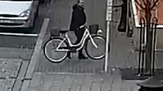 Policja opublikowała wizerunek mężczyzny