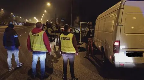 Mężczyźni przewozili skradziony towar