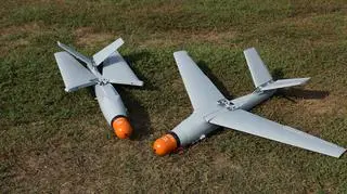 Dron Warmate - złożony do transportu i rozłożony
