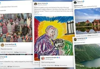 Spytali obcokrajowców: co kojarzy ci się z Polską? 