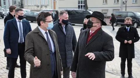 "Niepodległa i bezpieczna Ukraina jest niezbywalną częścią Europy"