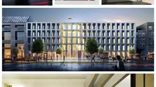 Zwycięski projekt budynku 