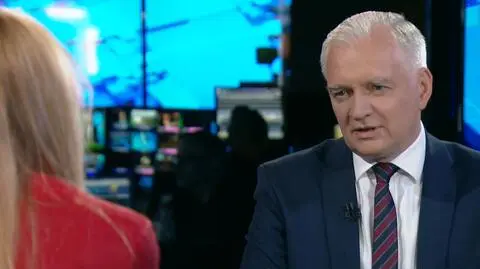 Gowin: Polska pękła na pół