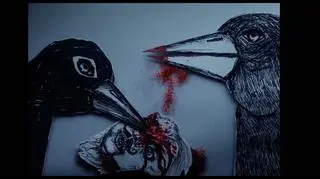 Kadr ze zwycięskiego filmu "Zabij to i wyjedź z tego miasta"