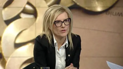 Ewa Wrzosek w "Faktach po Faktach"