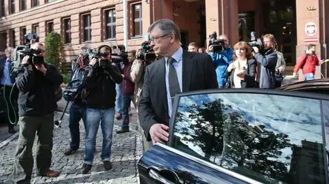 Brygida Grysiak o swoim wywiadzie