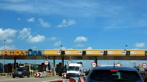 Na autostradzie A1 przybędzie bramek. Prace budowlane już trwają