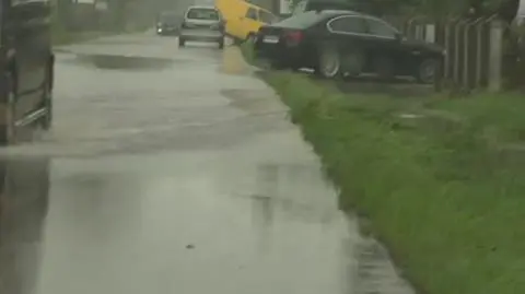 Dąbrowa Tarnowska po wylaniu rzeki Breń