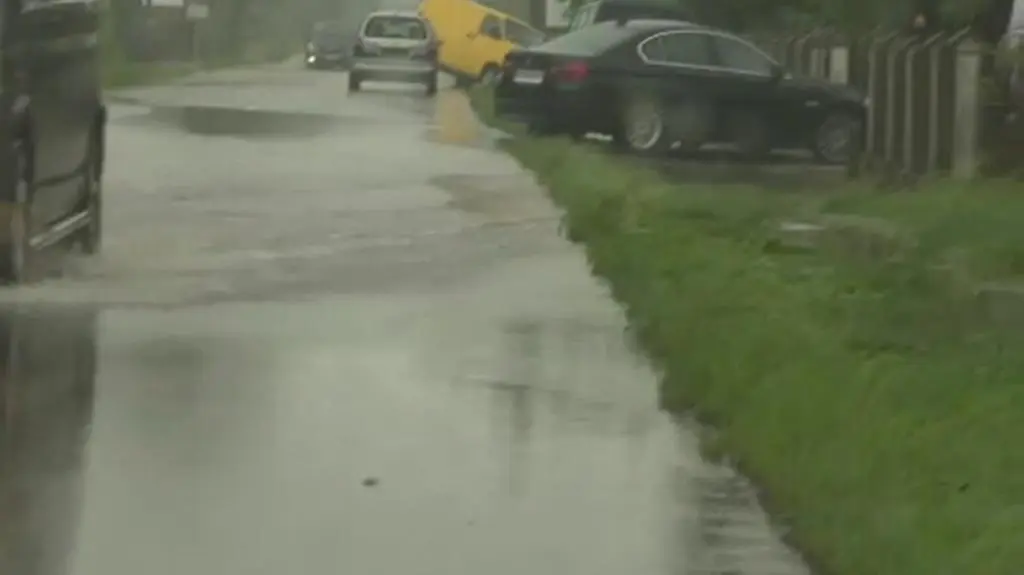 Dąbrowa Tarnowska po wylaniu rzeki Breń