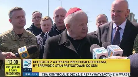 We wtorek do Brzegów przyjechała delegacja z Watykanu
