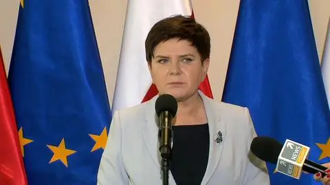 Szydło: rząd przestawił pięć propozycji dla nauczycieli