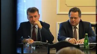 PO chce dymisji ministra Błaszczaka za nominację insp. Maja na stanowisko szefa policji
