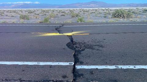 Trzęsieni ziemi w USA