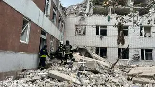 Miejsce ataku na Czernihów 