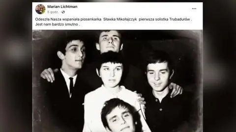 Nie żyje Sława Mikołajczyk