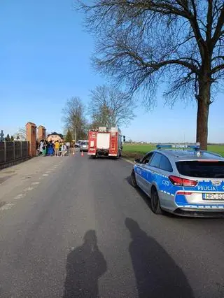 W wypadku zostali poszkodowani druh oraz motocyklista