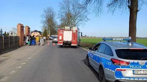 W wypadku zostali poszkodowaniu druh oraz motocyklista