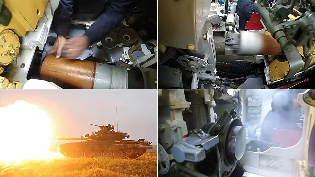 Fragment nagrania przedstawiający działanie automatu