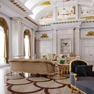 Wnętrze luksusowej rezydencji pod Gelendżykiem 