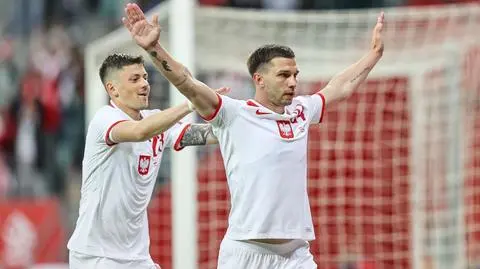 Świerczok z pierwszym golem w reprezentacji. Instynkt nie zawiódł Sousy