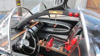Oryginalny Batmobil z 1966 roku