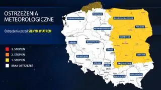 Ostrzeżenia meteorologiczne